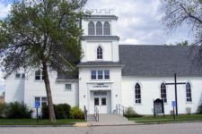 Photo of Calvary Church in Winger Photo of Calvary Church in Winger